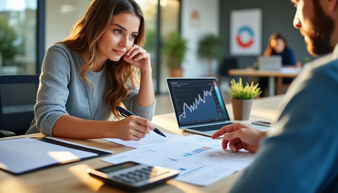 Illustration: Comprendre le fonctionnement du taux dans un crédit immobilier au Crédit Mutuel