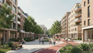 Vivre dans le quartier de Bréquigny à Rennes