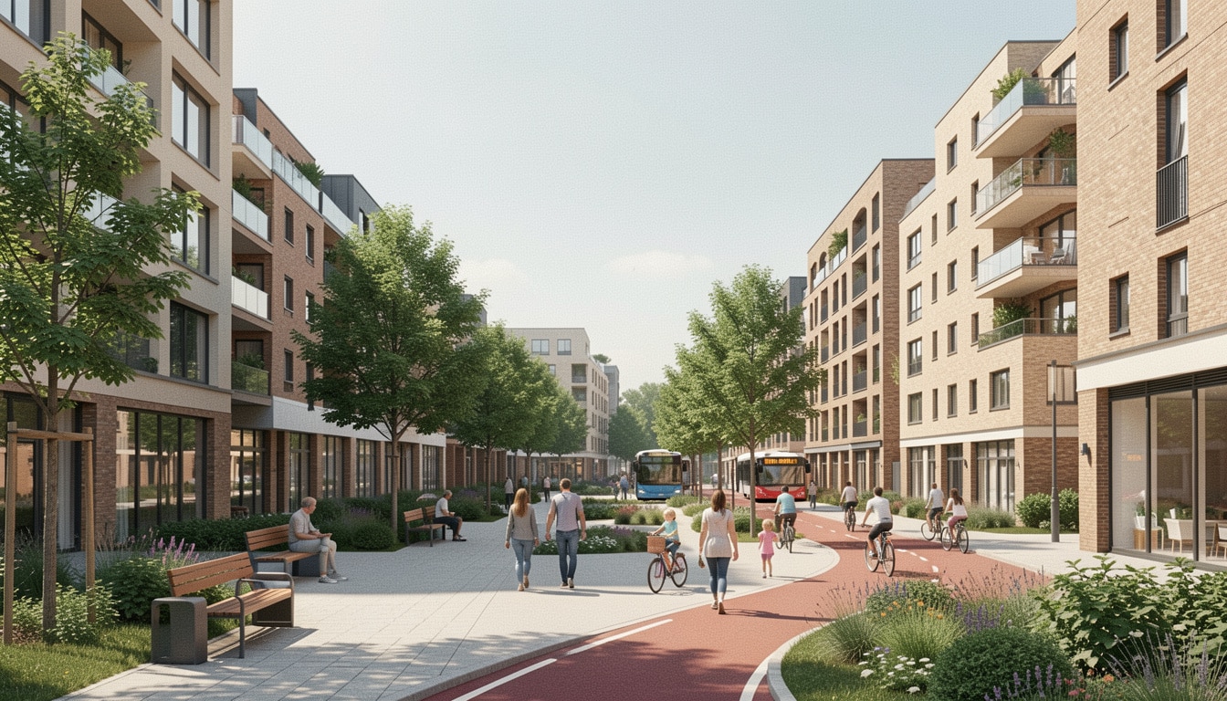 Vivre dans le quartier de Bréquigny à Rennes