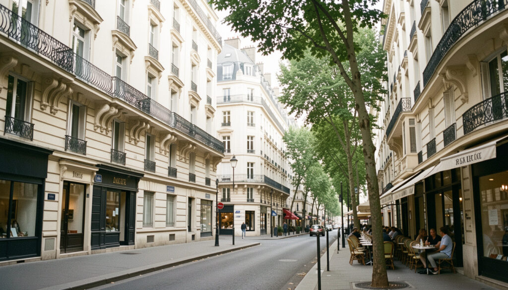 Le quartier de la Muette à Paris, entre calme et charme