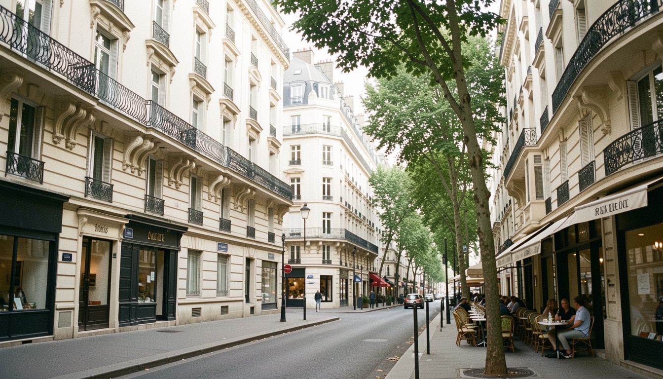 Le quartier de la Muette à Paris, entre calme et charme