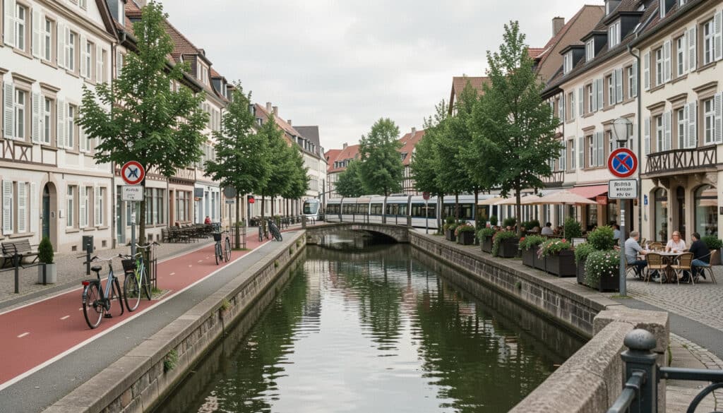 Quels quartiers choisir à Strasbourg pour bien vivre ?