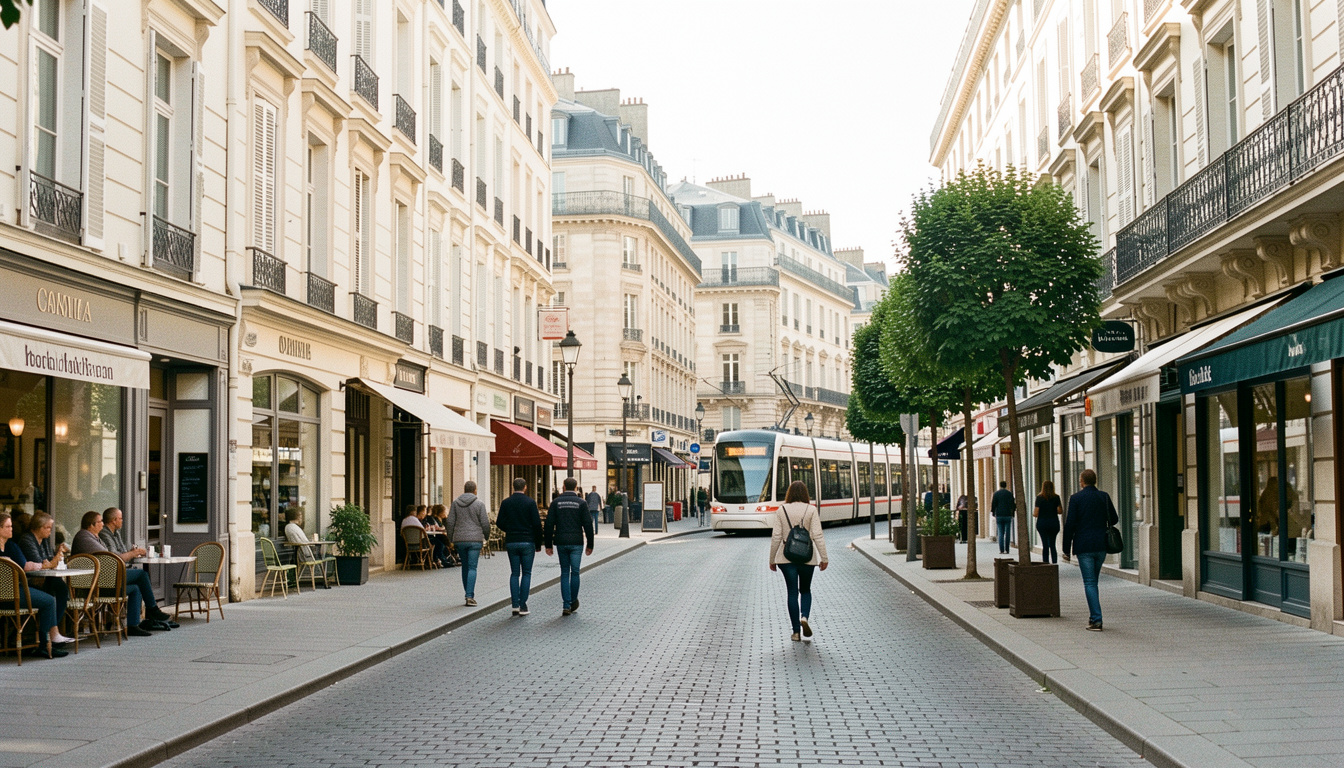 Visiter le centre-ville de Montpellier à pied