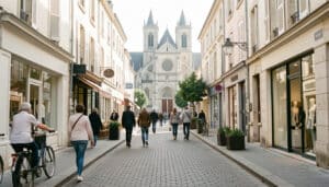 Découvrir le centre-ville de Poitiers à pied