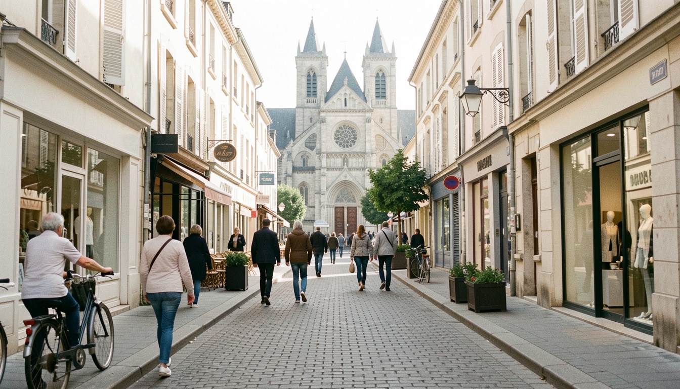 Découvrir le centre-ville de Poitiers à pied