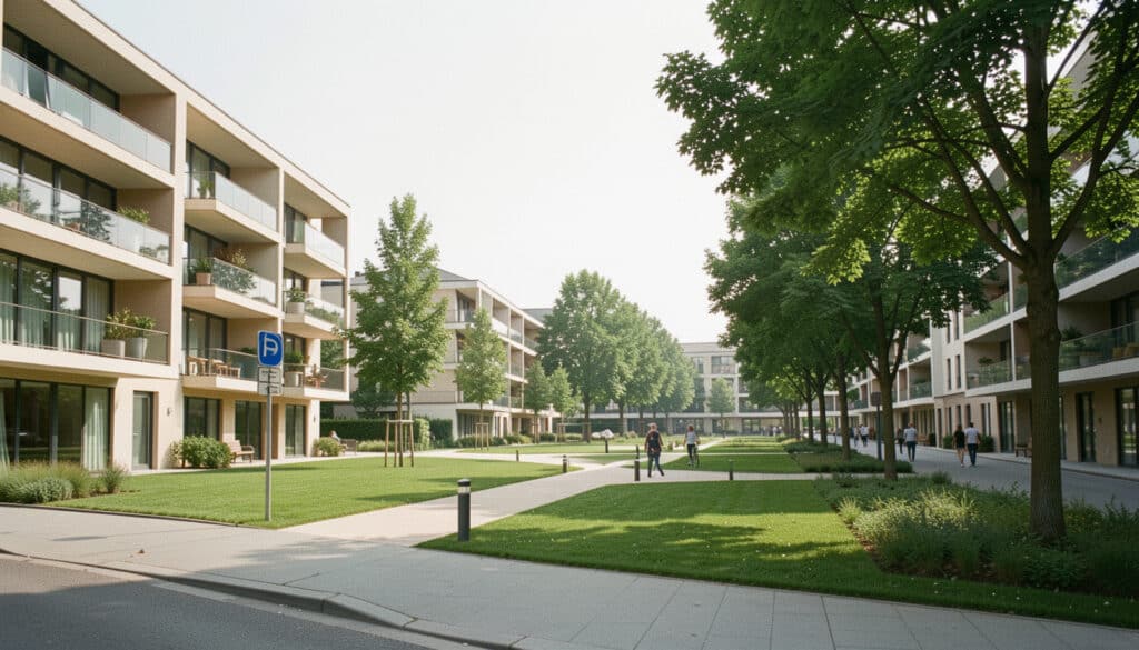 La cité du Grand Parc à Bordeaux, repères et évolution