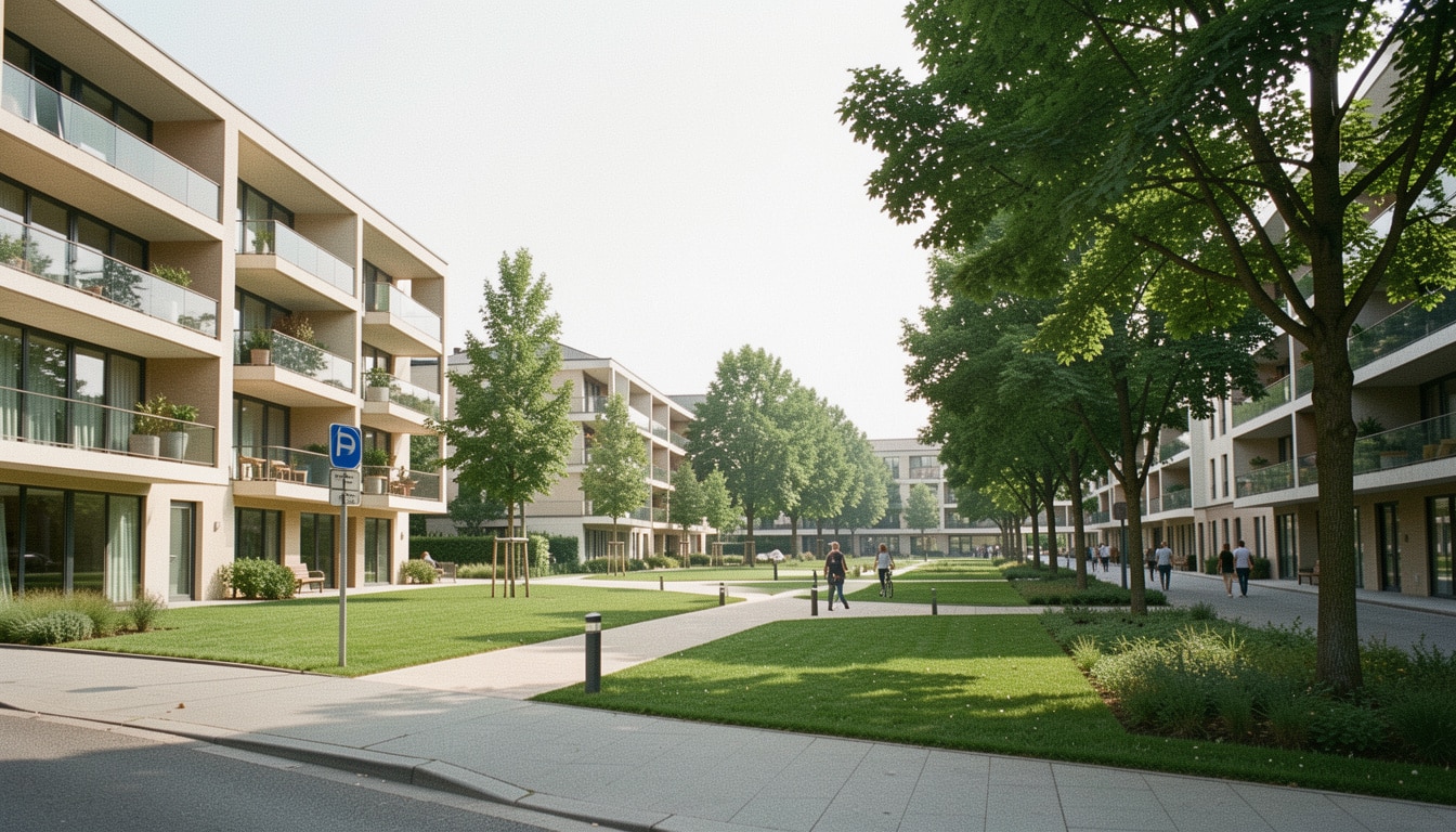 La cité du Grand Parc à Bordeaux, repères et évolution