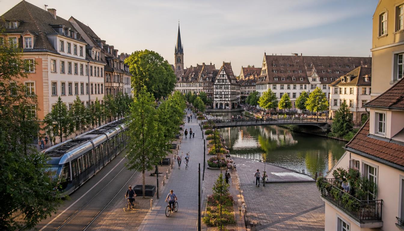 Quartiers de Strasbourg : où vivre et investir ?